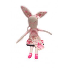 Dolls - A rabbit visiting Paris Dolls - A rabbit visiting Paris